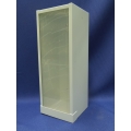 White Fire Extinguisher Wall Mountable Case / Cabinet